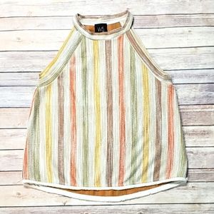 W5 Anthropologie Halter Tank